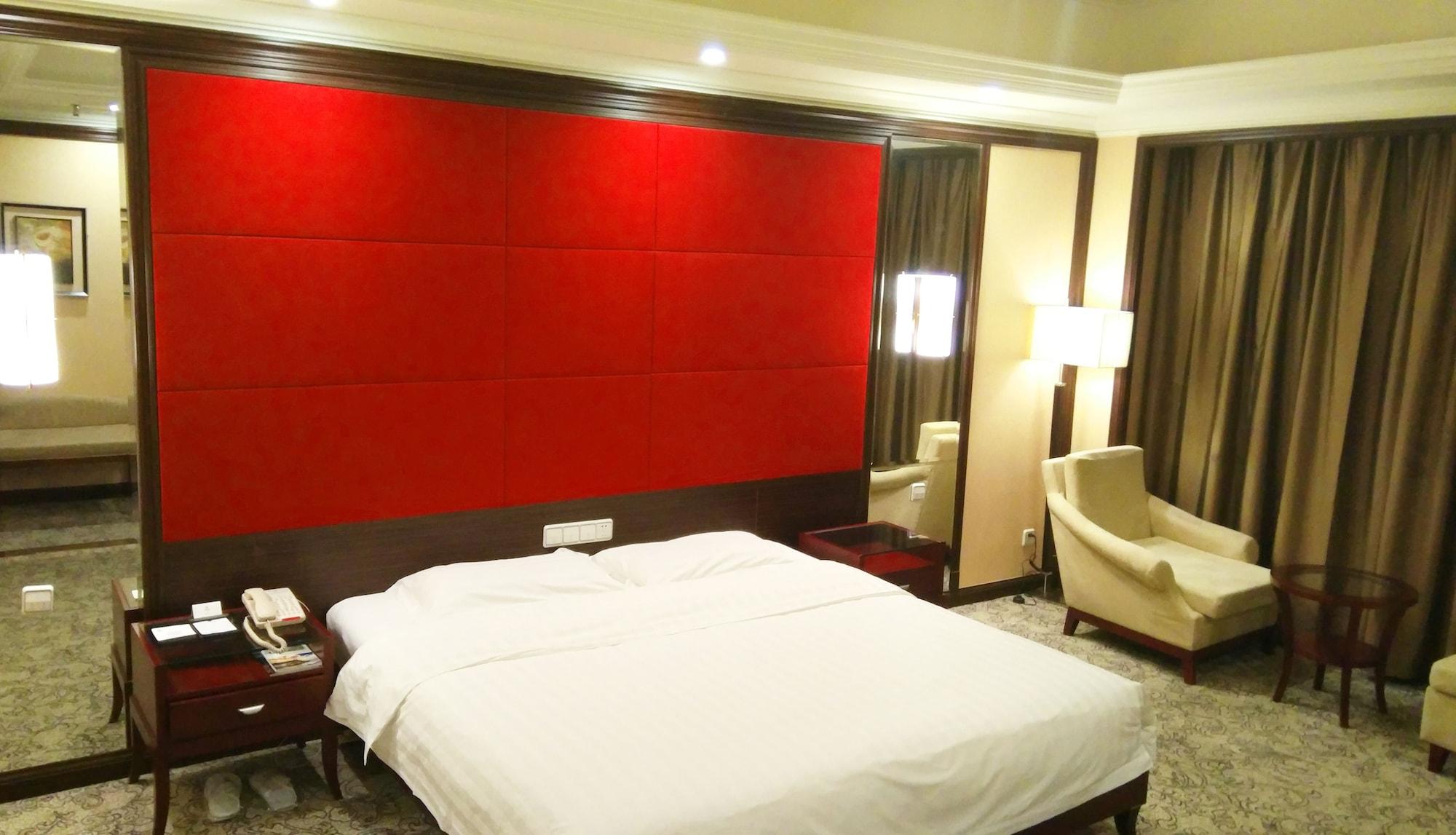 Qingdao Kuaitong International Hotel Exterior foto