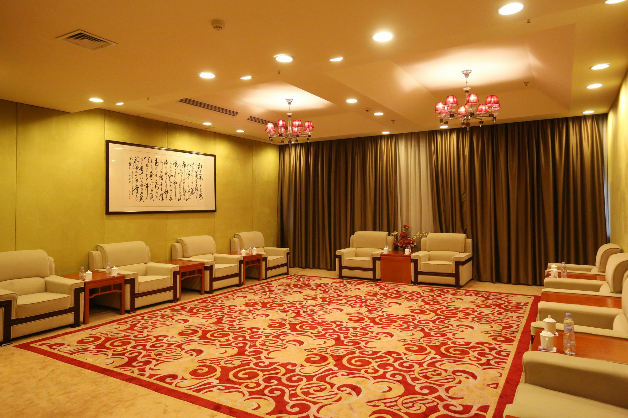 Qingdao Kuaitong International Hotel Exterior foto
